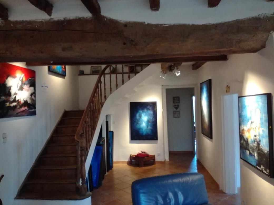 Galerie D'Art D'Une Ancienne Mairie De 1783 Espelette Eksteriør bilde