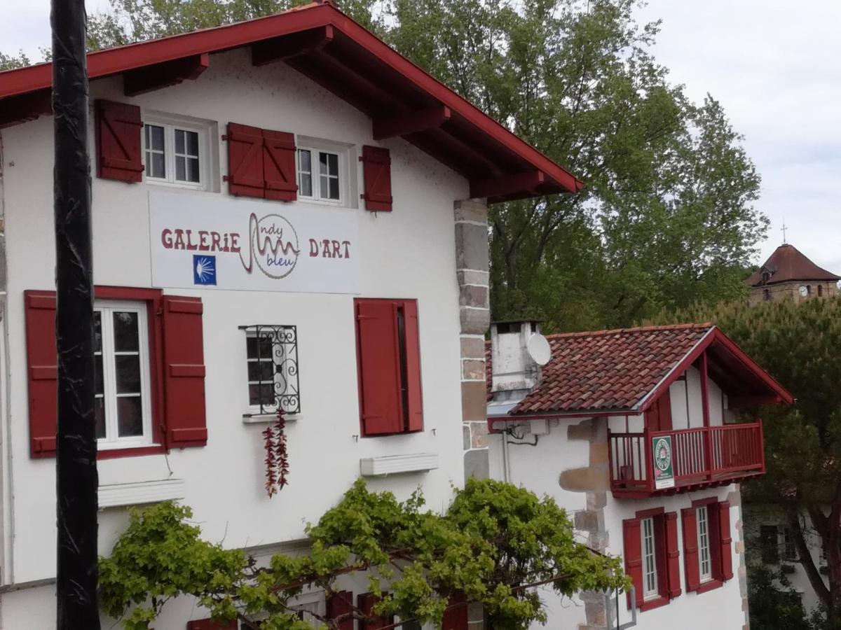 Galerie D'Art D'Une Ancienne Mairie De 1783 Espelette Eksteriør bilde